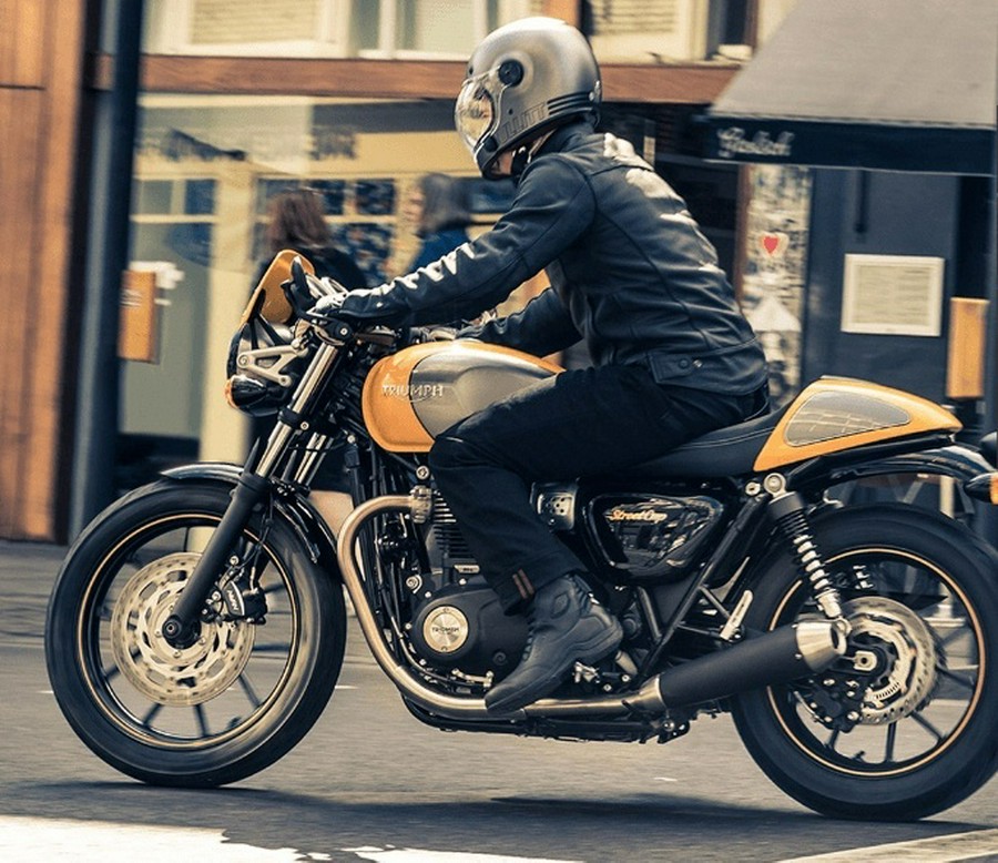 2018 Triumph Street Cup Base