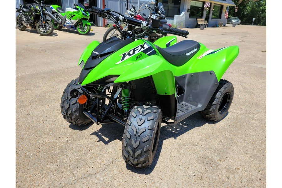 2025 Kawasaki KSF50CSFNL