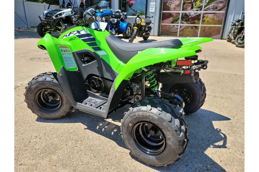 2025 Kawasaki KSF50CSFNL