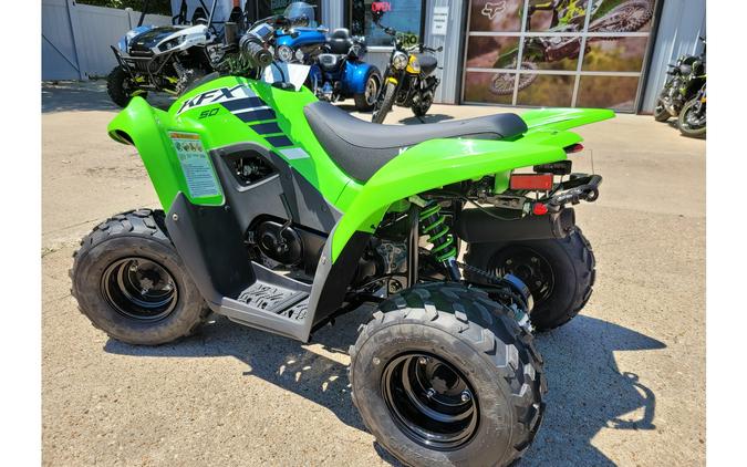 2025 Kawasaki KSF50CSFNL