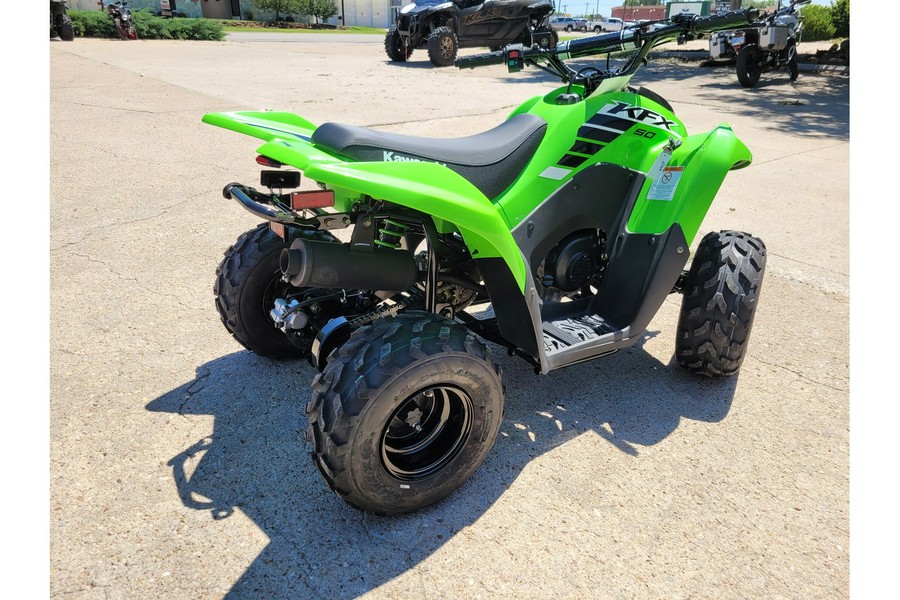 2025 Kawasaki KSF50CSFNL