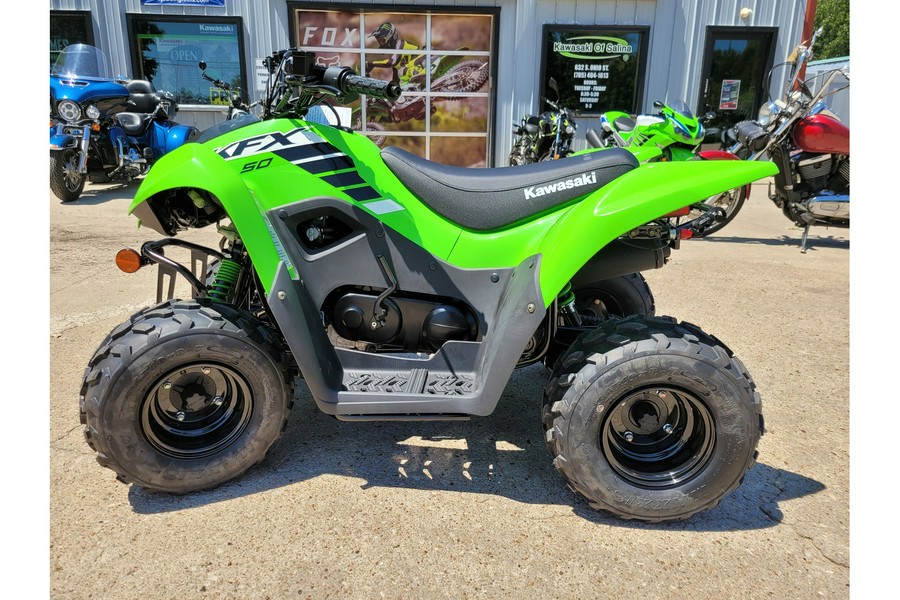 2025 Kawasaki KSF50CSFNL