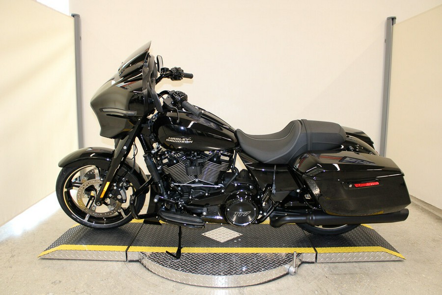 New 2024 Harley-Davidson Street Glide Grand American Touring FLHX Motorcycle For Sale In Miami, Florida