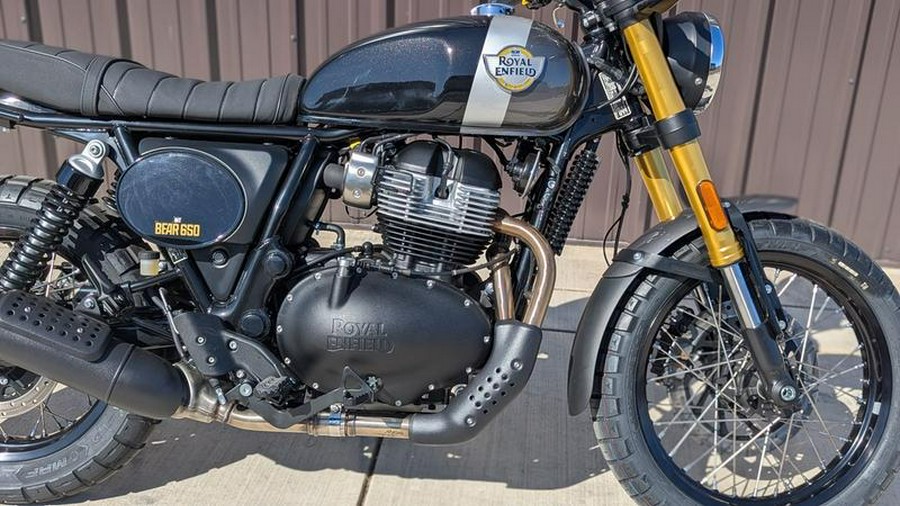 2025 Royal Enfield Bear 650 Golden Shadow