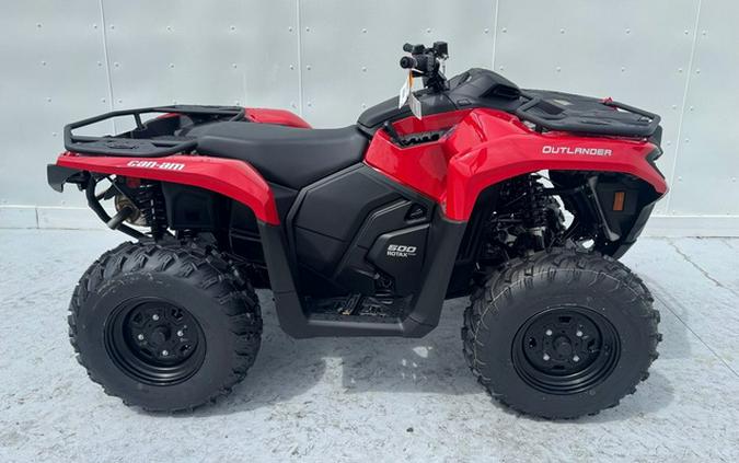 2025 Can-Am Outlander 500 2WD