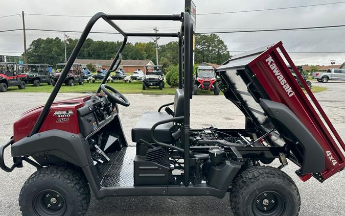 2026 Kawasaki MULE 4010 4x4
