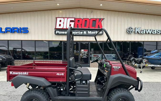 2026 Kawasaki MULE 4010 4x4