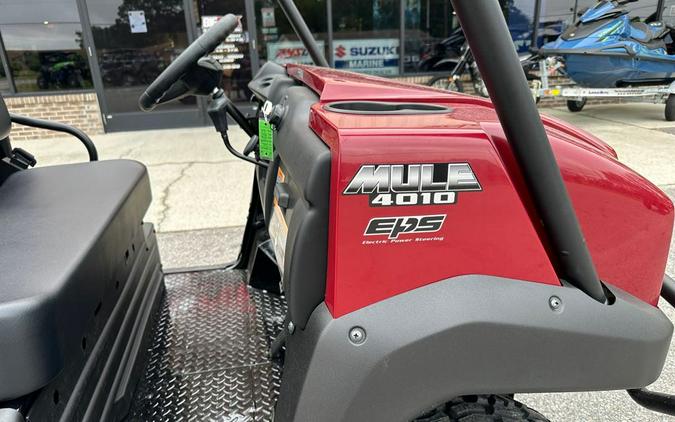 2026 Kawasaki MULE 4010 4x4
