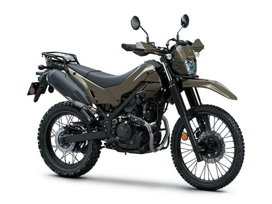 2026 Kawasaki KLX®230 DF ABS