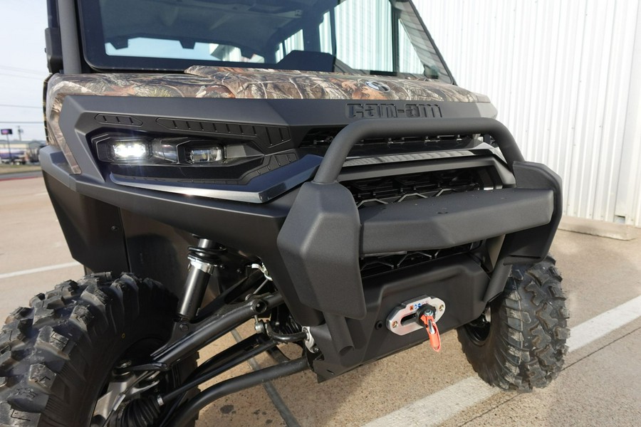2026 Can-Am Defender MAX XT CAB HD11 with 10.25 in. touchscreen display