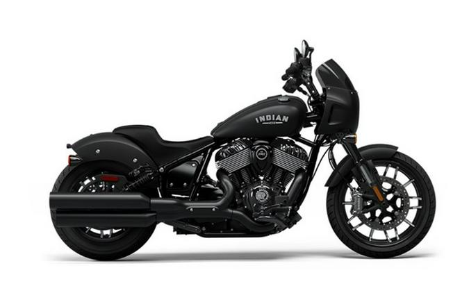 2024 Indian Sport Chief Black Smoke