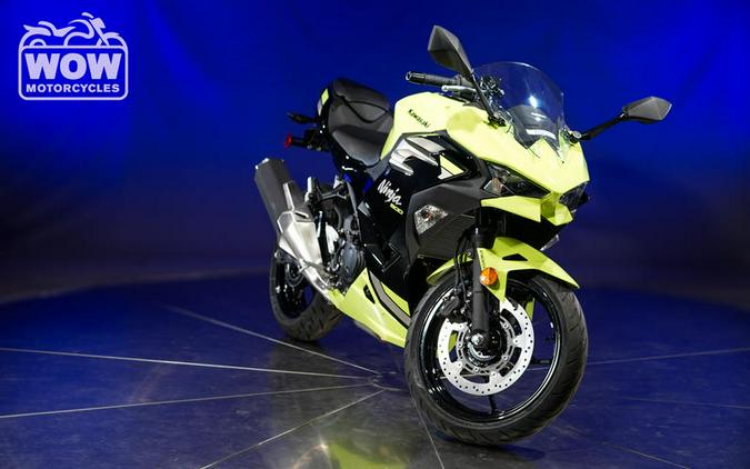 2026 Kawasaki EX500 NINJA ABS EX 500