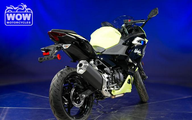 2026 Kawasaki EX500 NINJA ABS EX 500