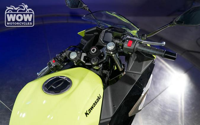 2026 Kawasaki EX500 NINJA ABS EX 500
