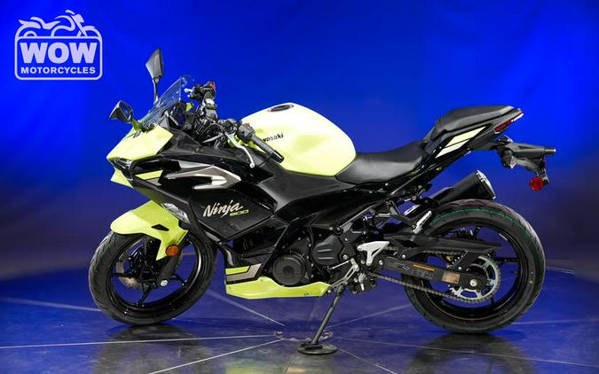 2026 Kawasaki EX500 NINJA ABS EX 500