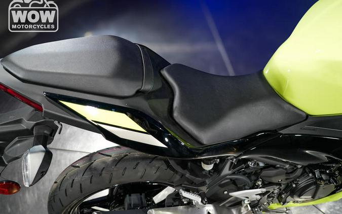 2026 Kawasaki EX500 NINJA ABS EX 500