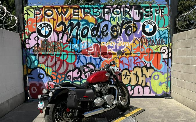 2018 Triumph Speedmaster