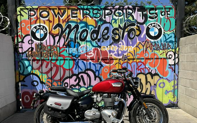 2018 Triumph Speedmaster