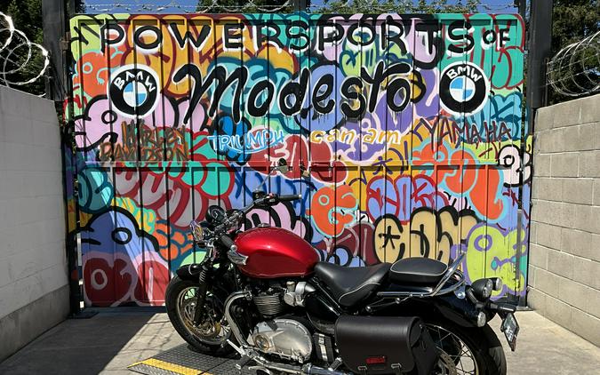 2018 Triumph Speedmaster