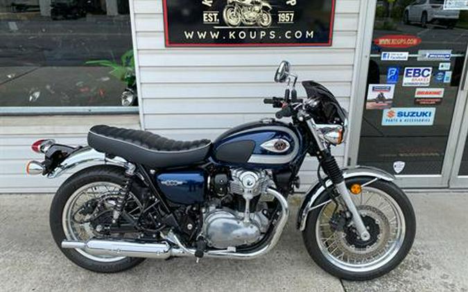 2021 Kawasaki W800