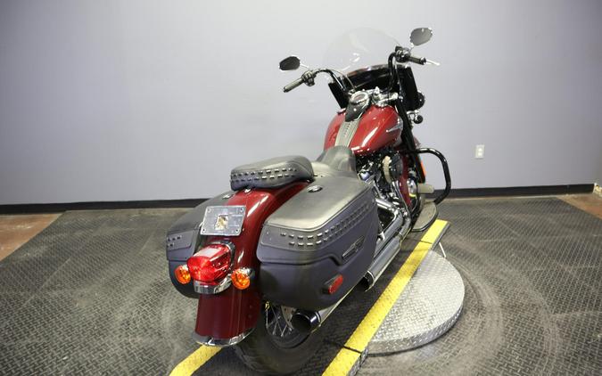 2020 Harley-Davidson Heritage Classic 114 Billiard Burgundy