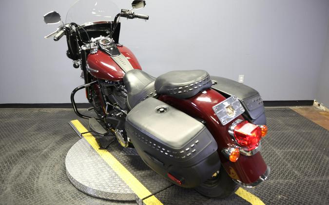 2020 Harley-Davidson Heritage Classic 114 Billiard Burgundy