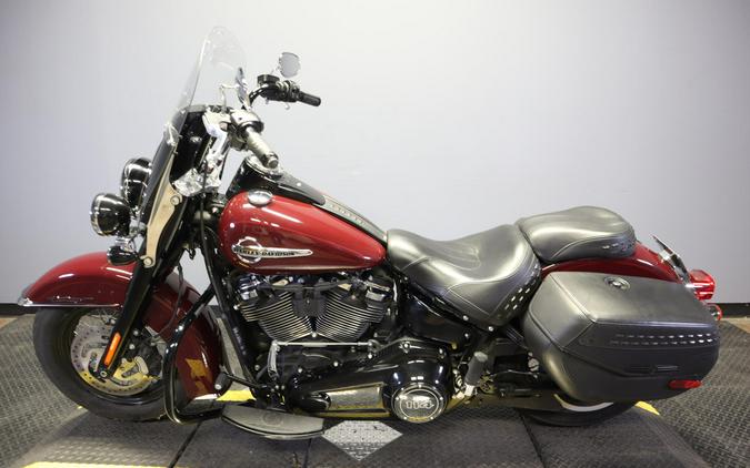 2020 Harley-Davidson Heritage Classic 114 Billiard Burgundy