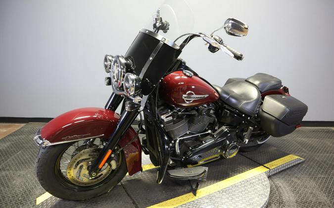 2020 Harley-Davidson Heritage Classic 114 Billiard Burgundy