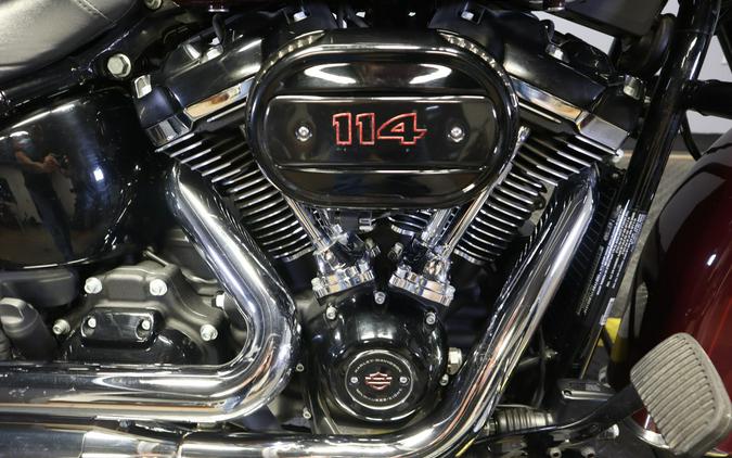 2020 Harley-Davidson Heritage Classic 114 Billiard Burgundy