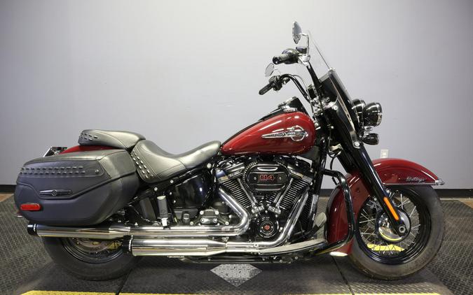 2020 Harley-Davidson Heritage Classic 114 Billiard Burgundy
