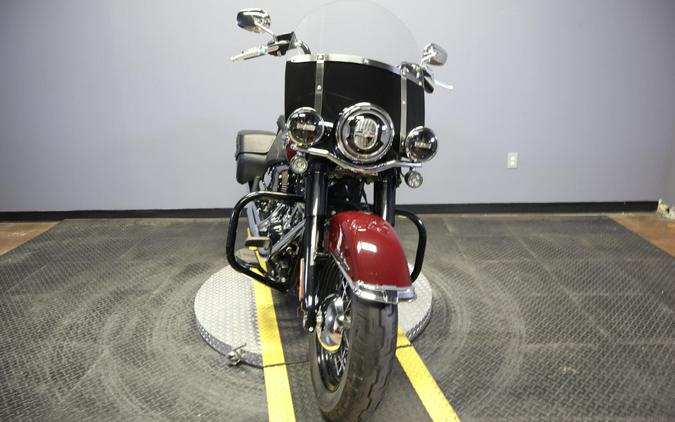2020 Harley-Davidson Heritage Classic 114 Billiard Burgundy