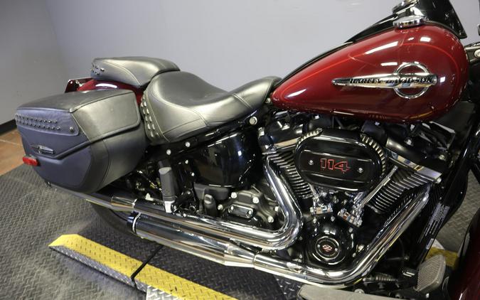 2020 Harley-Davidson Heritage Classic 114 Billiard Burgundy