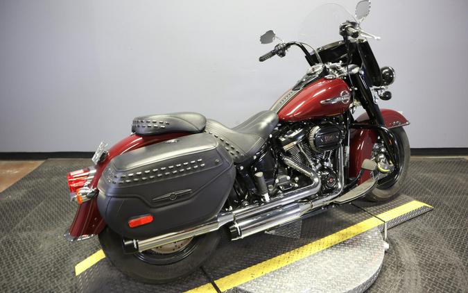 2020 Harley-Davidson Heritage Classic 114 Billiard Burgundy