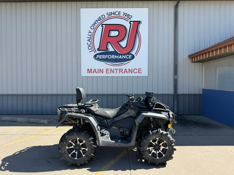 2017 Can-Am Outlander X mr 1000R