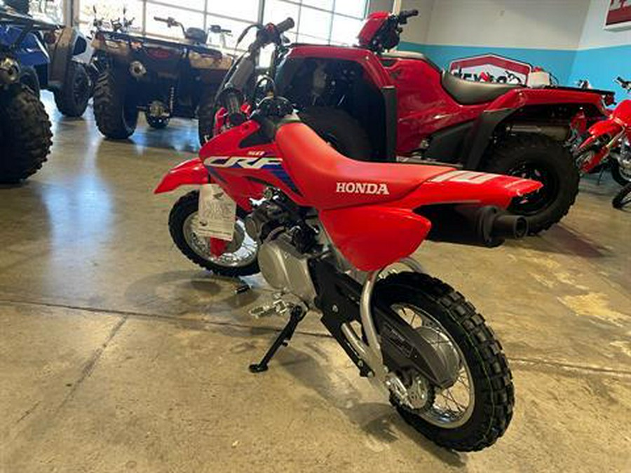 2024 Honda CRF50F