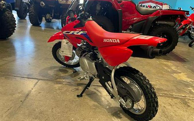 2024 Honda CRF50F