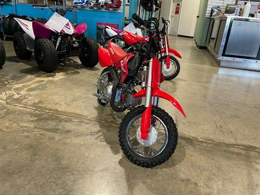 2024 Honda CRF50F