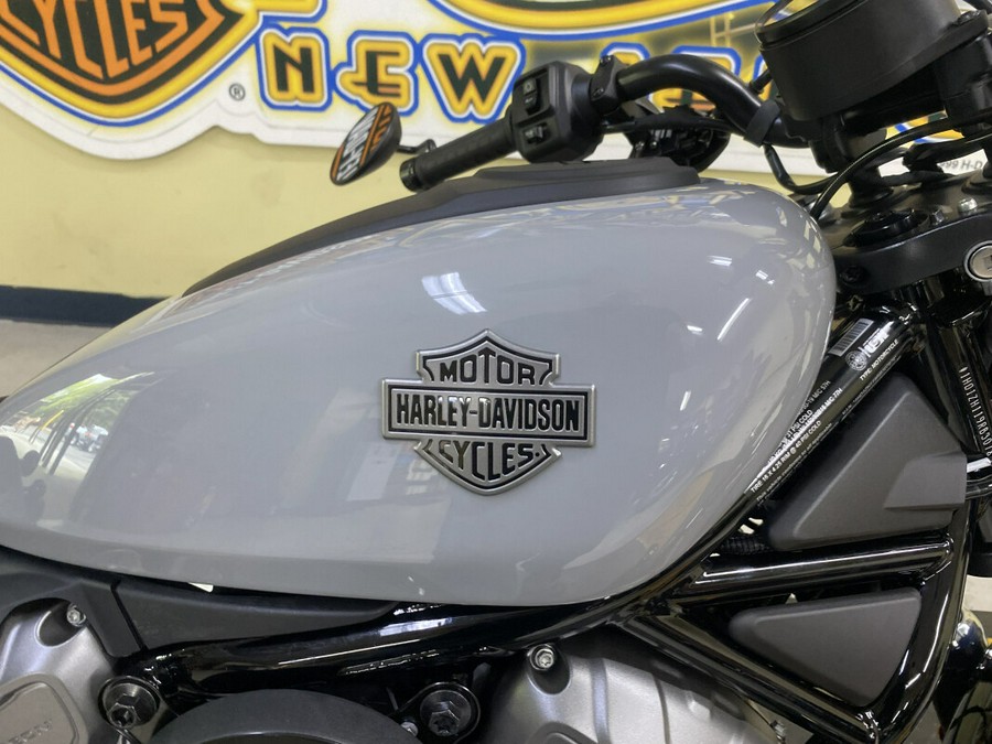 2024 Harley-Davidson Nightster™ Billiard Gray