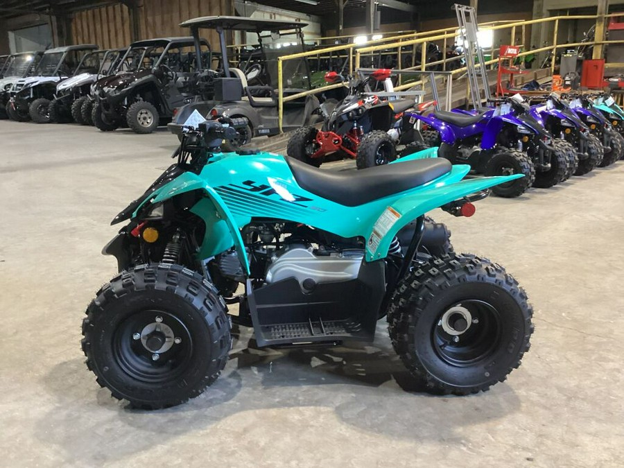 2025 Yamaha YFZ 50