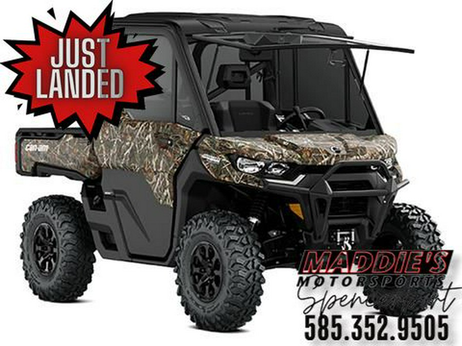 2025 Can-Am Defender Limited