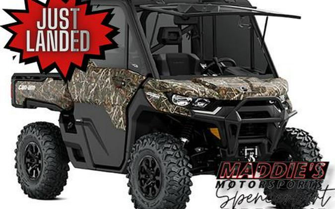 2025 Can-Am Defender Limited