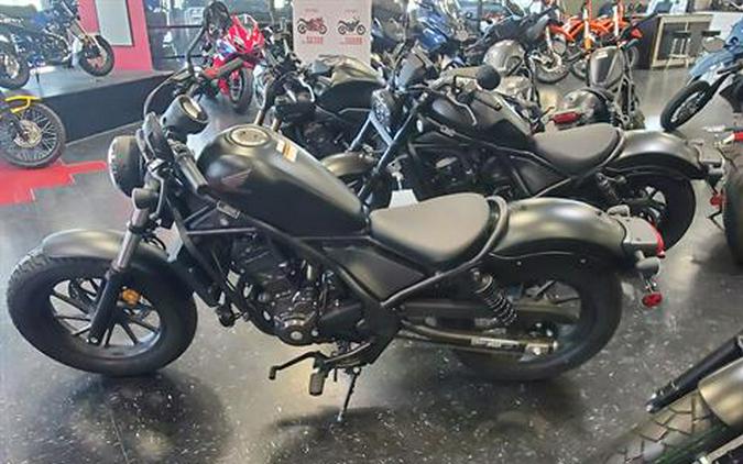 2025 Honda Rebel 300