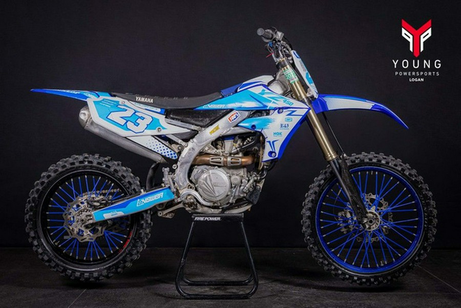 2019 Yamaha YZ450F