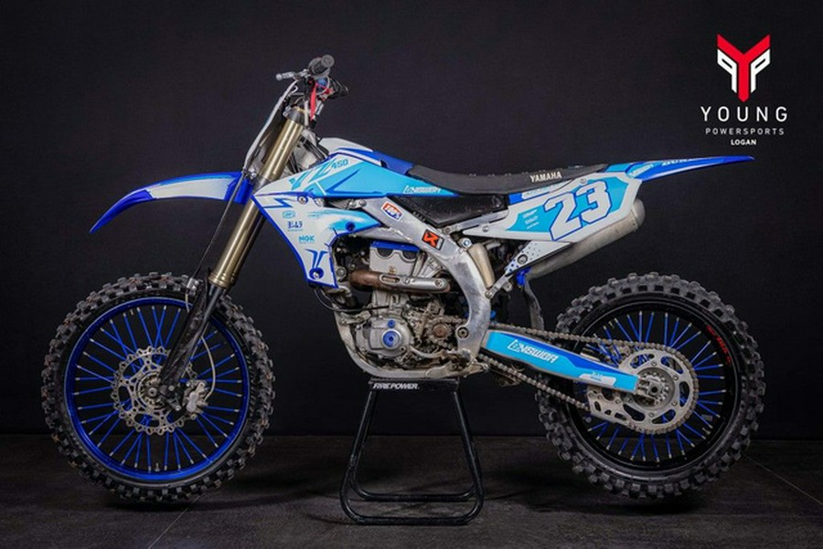 2019 Yamaha YZ450F