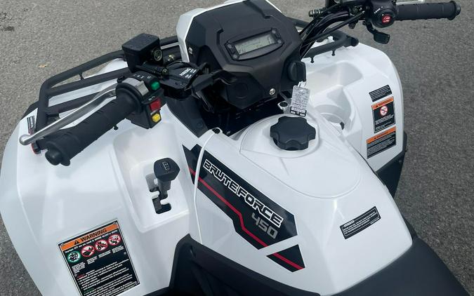 2025 Kawasaki Brute Force 450 4x4