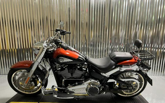 2025 Harley-Davidson FLFB - Fat Boy