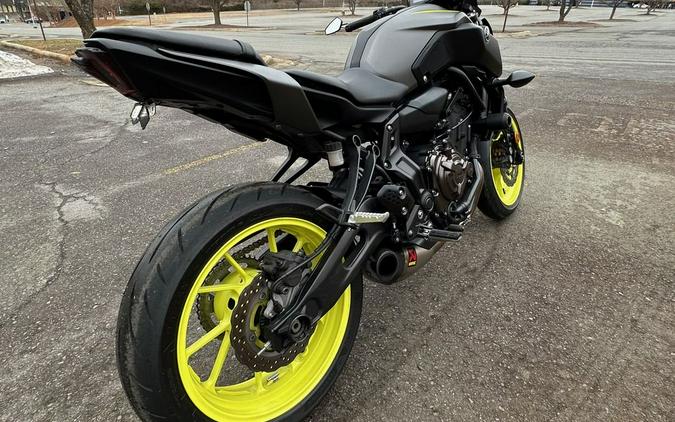 2018 Yamaha MT 07