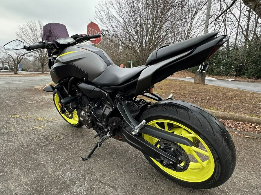 2018 Yamaha MT 07