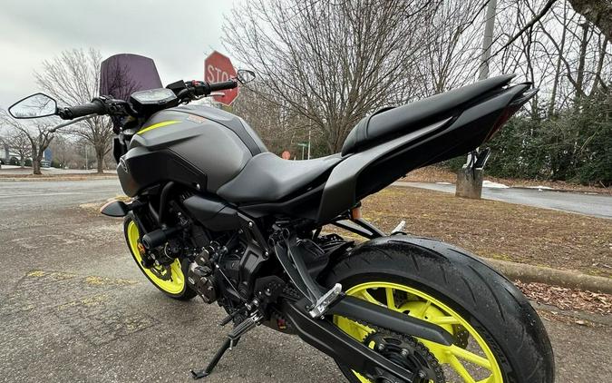 2018 Yamaha MT 07