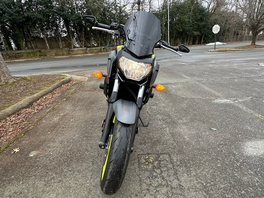 2018 Yamaha MT 07